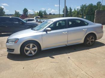  Salvage Volkswagen Passat