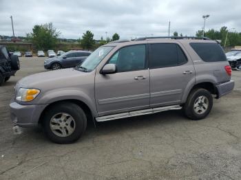  Salvage Toyota Sequoia