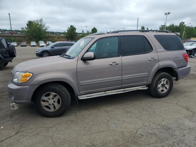  Salvage Toyota Sequoia