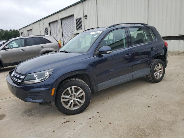  Salvage Volkswagen Tiguan