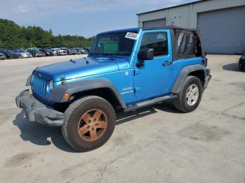  Salvage Jeep Wrangler