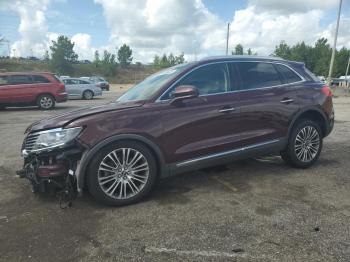  Salvage Lincoln MKX