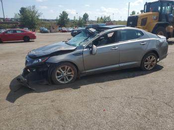  Salvage Kia Optima