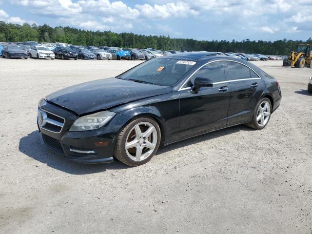  Salvage Mercedes-Benz Cls-class