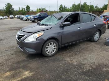  Salvage Nissan Versa