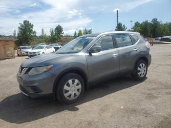 Salvage Nissan Rogue