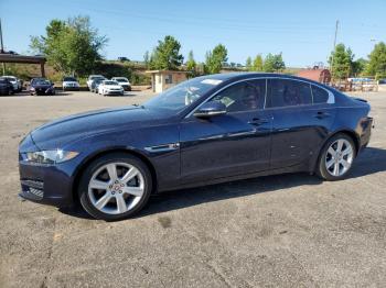  Salvage Jaguar XE