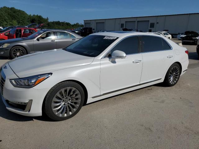  Salvage Genesis G90