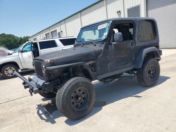  Salvage Jeep Wrangler