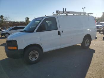  Salvage Chevrolet Express
