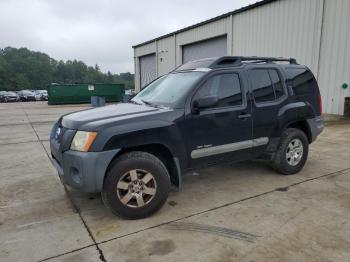  Salvage Nissan Xterra