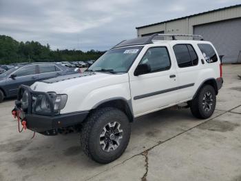  Salvage Nissan Xterra