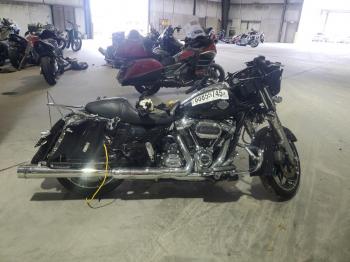  Salvage Harley-Davidson Flhxs