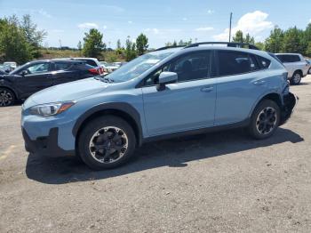  Salvage Subaru Crosstrek