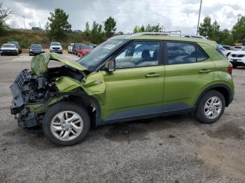  Salvage Hyundai VENUE