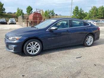  Salvage Chevrolet Malibu
