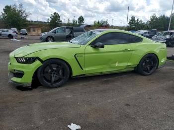  Salvage Ford Mustang