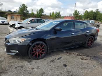  Salvage Nissan Maxima