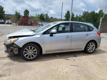  Salvage Subaru Impreza