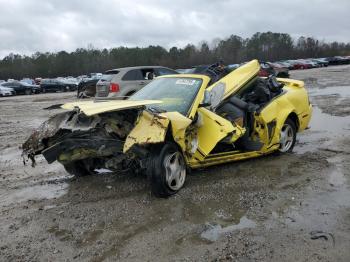  Salvage Ford Mustang