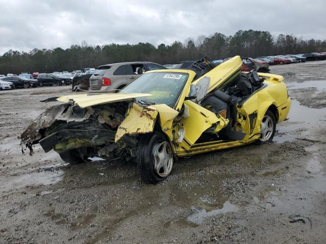  Salvage Ford Mustang