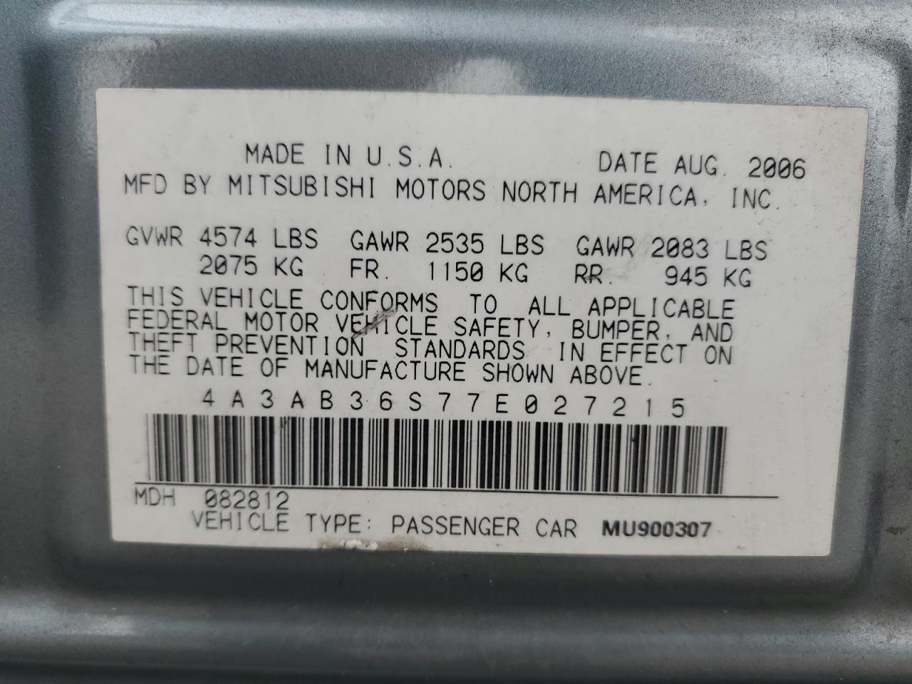 Mitsubishi Galant Ls Image 9