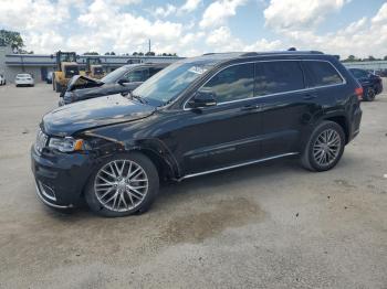  Salvage Jeep Grand Cherokee