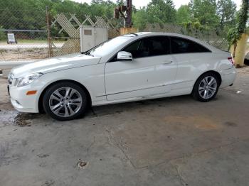  Salvage Mercedes-Benz E-Class