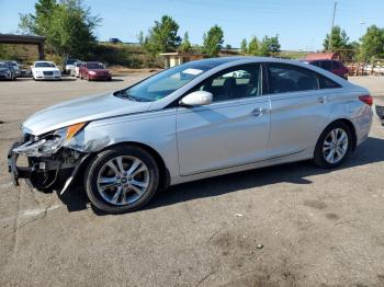  Salvage Hyundai SONATA