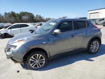 Salvage Nissan JUKE