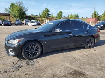  Salvage INFINITI Q50