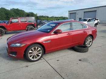  Salvage Jaguar XF