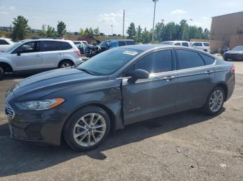  Salvage Ford Fusion