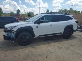 Salvage Subaru Outback
