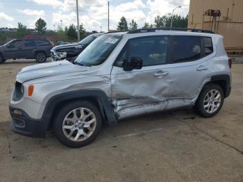  Salvage Jeep Renegade