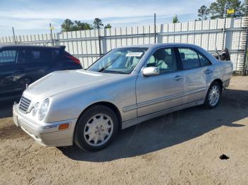  Salvage Mercedes-Benz E-Class