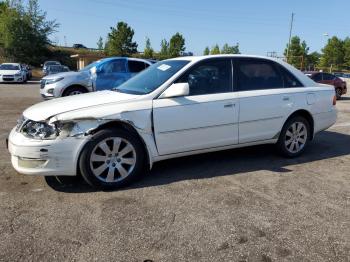  Salvage Toyota Avalon