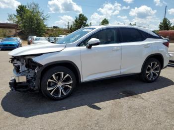  Salvage Lexus RX