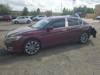  Salvage Honda Accord