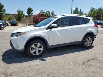  Salvage Toyota RAV4