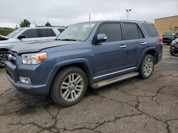  Salvage Toyota 4Runner