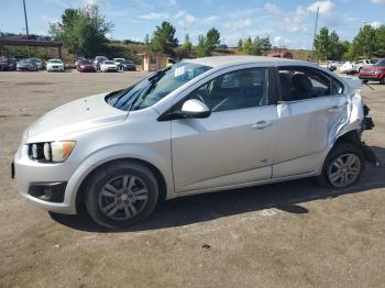  Salvage Chevrolet Sonic