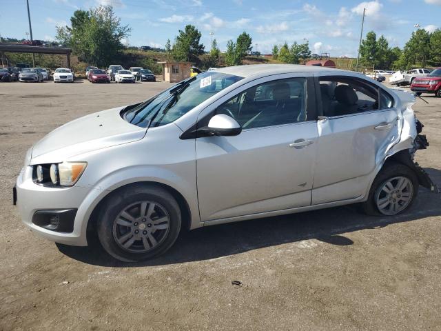  Salvage Chevrolet Sonic