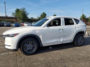  Salvage Mazda Cx