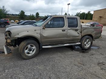  Salvage Nissan Frontier