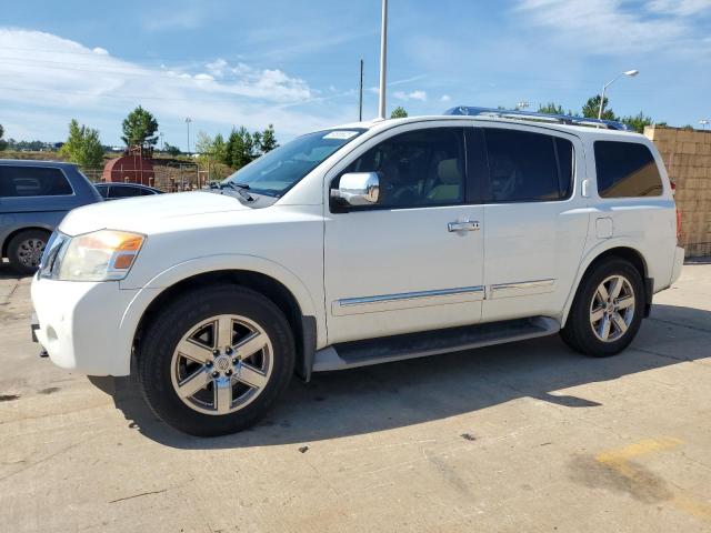  Salvage Nissan Armada