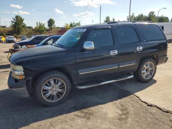  Salvage Chevrolet Tahoe