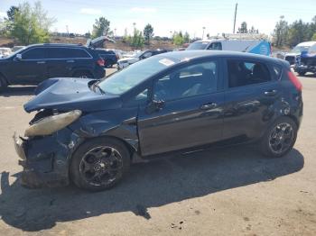  Salvage Ford Fiesta