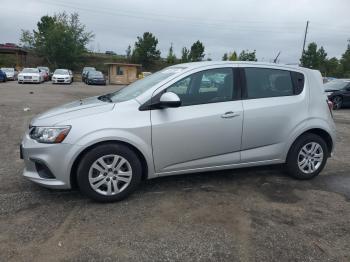  Salvage Chevrolet Sonic