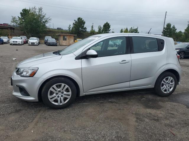  Salvage Chevrolet Sonic